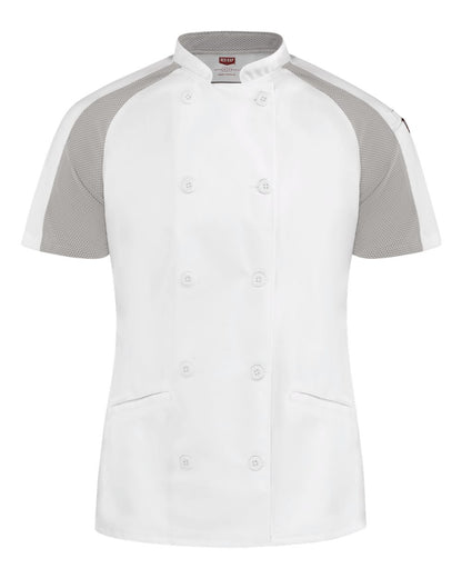 Women's Airflow Raglan Chef Coat - 051W