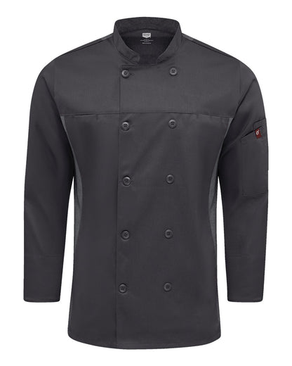 Deluxe Airflow Chef Coat - 054M