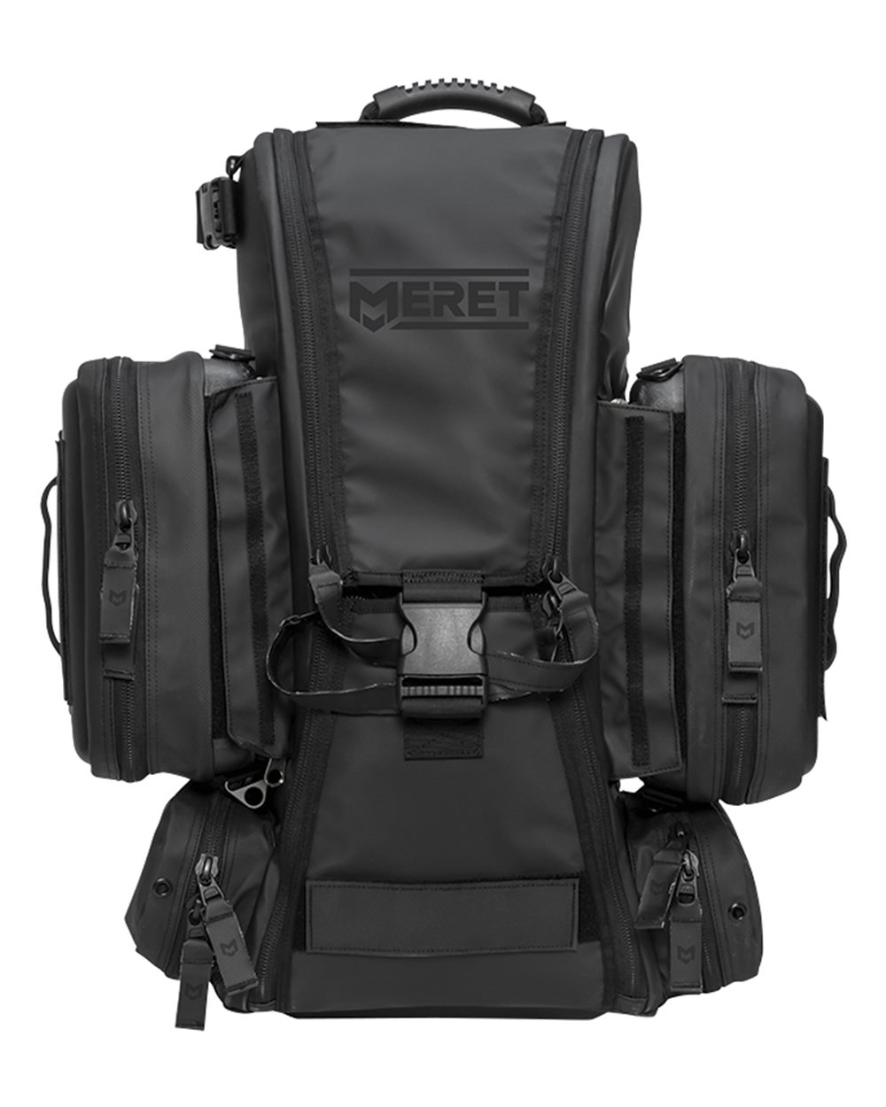 RECOVER™ PRO X Black Backpack - M8108TBN