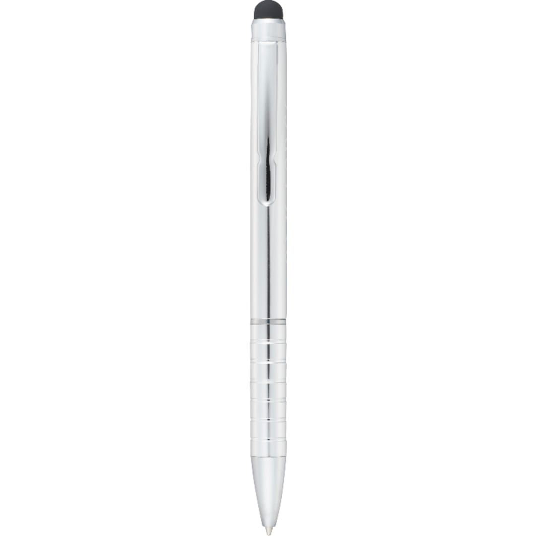 Black Preston Dual Ballpoint Stylus