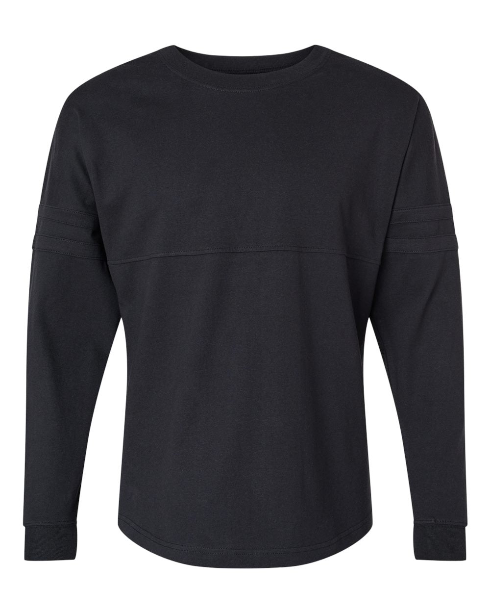 Women's Pom Pom Long Sleeve Jersey T-Shirt - BW3514