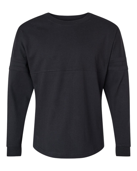 Women's Pom Pom Long Sleeve Jersey T-Shirt - BW3514