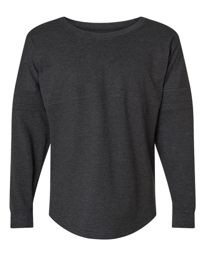 Women's Pom Pom Long Sleeve Jersey T-Shirt - BW3514