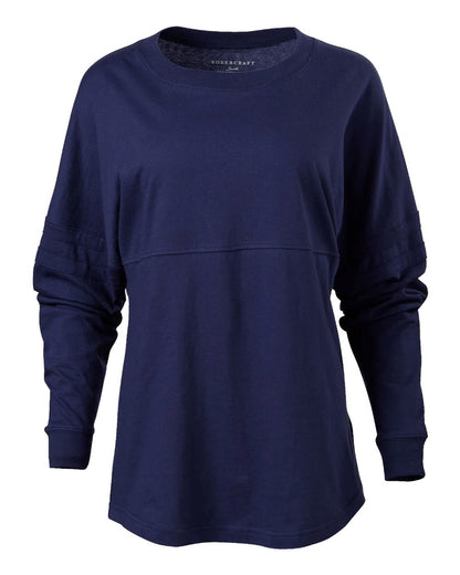Women's Pom Pom Long Sleeve Jersey T-Shirt - BW3514