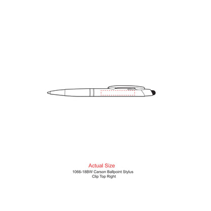 Carson Ballpoint Stylus