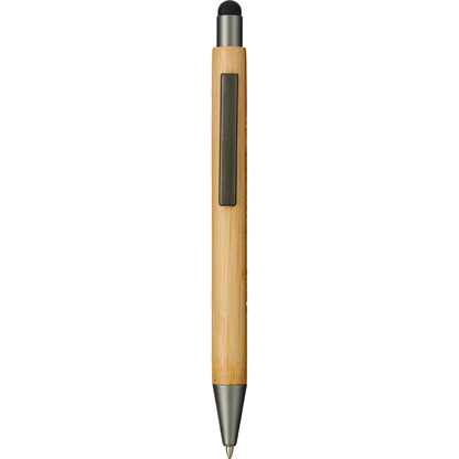 Bamboo Quick-Dry Gel Ballpoint Stylus