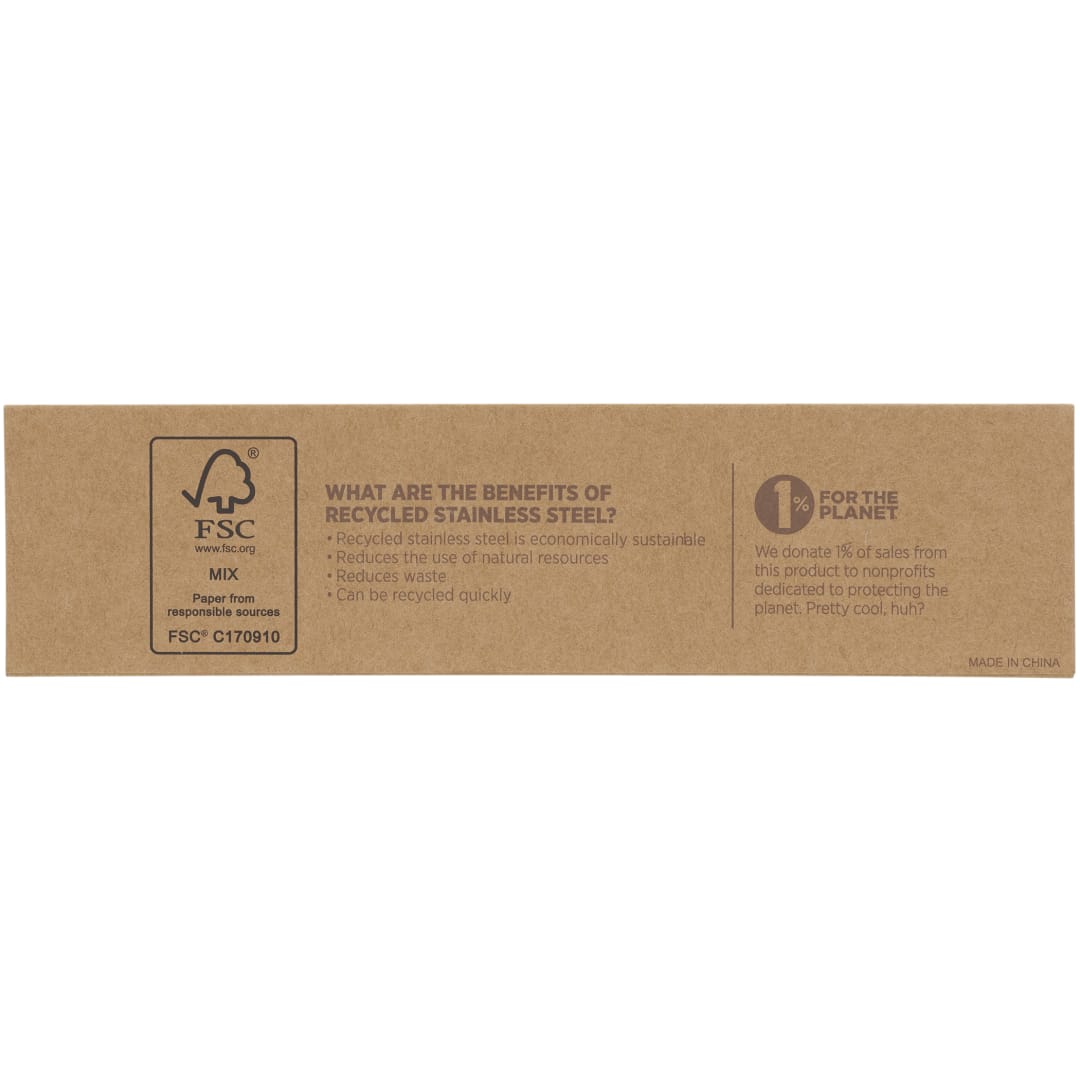 Recycled Stainless Steel Ballpoint Pen