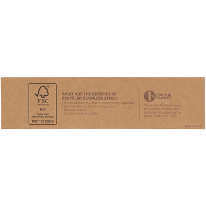 Recycled Stainless Steel Ballpoint Pen