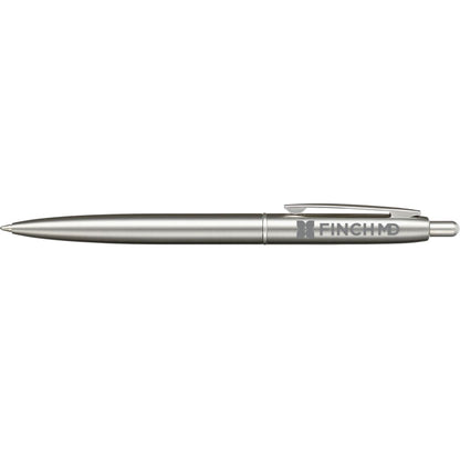Recycled Stainless Steel Ballpoint Pen