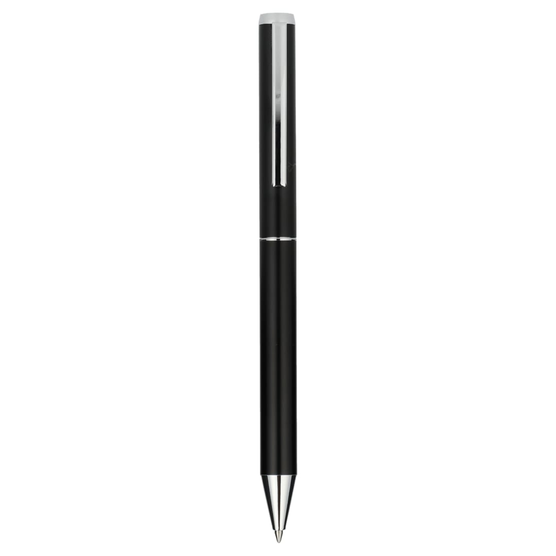 Black Recycled Aluminum Ultra Gel Ballpoint
