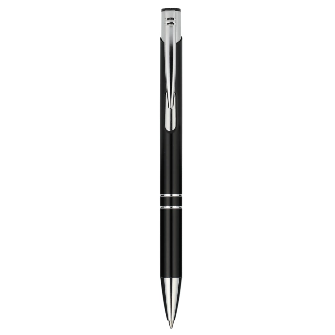Black Recycled Aluminum Richmont Gel Ballpoint