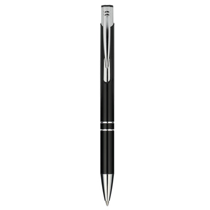 Black Recycled Aluminum Richmont Gel Ballpoint