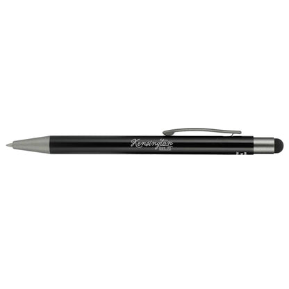 Recycled Aluminum Gel Ballpoint Stylus