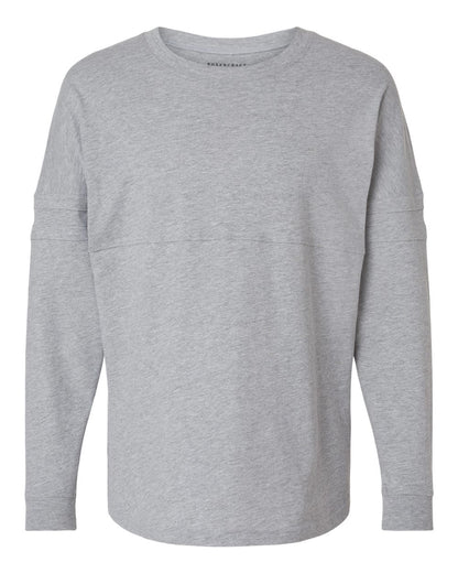 Women's Pom Pom Long Sleeve Jersey T-Shirt - BW3514