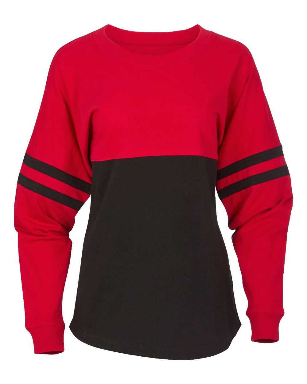 Women's Pom Pom Long Sleeve Jersey T-Shirt - BW3514
