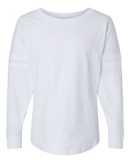 Women's Pom Pom Long Sleeve Jersey T-Shirt - BW3514