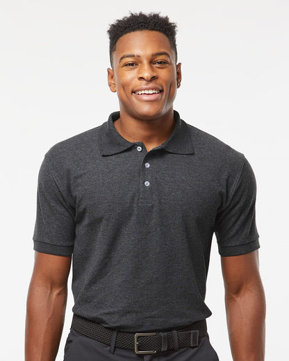 Men's 50/50 Sport Pique Polo - 400