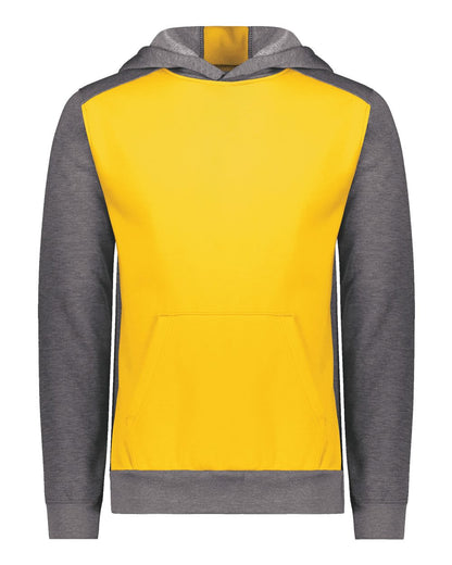 Youth Eco Revive™ Three-Season Triblend Fleece Hooded Sweatshirt - 6866