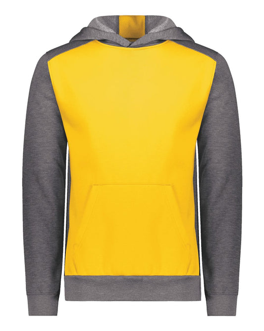 Youth Eco Revive™ Three-Season Triblend Fleece Hooded Sweatshirt - 6866