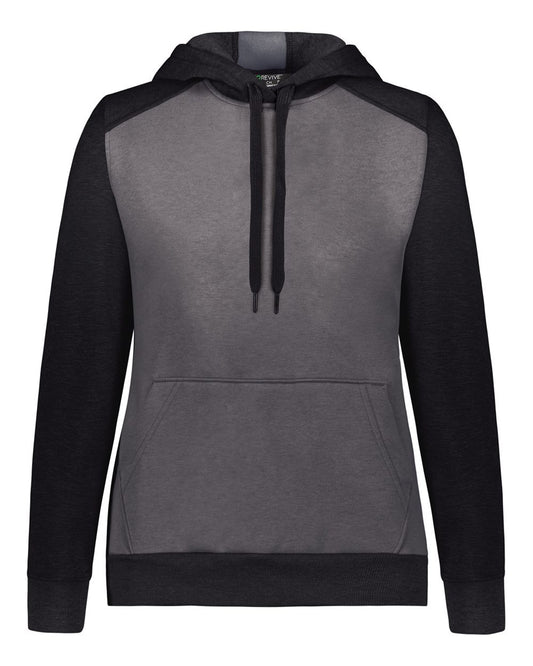 Women's Eco Revive™ Three-Season Triblend Fleece Hooded Sweatshirt - 6867