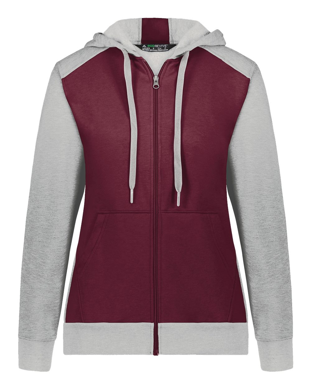 Women's Eco Revive™ Three-Season Triblend Fleece Full-Zip Hooded Sweatshirt - 6901