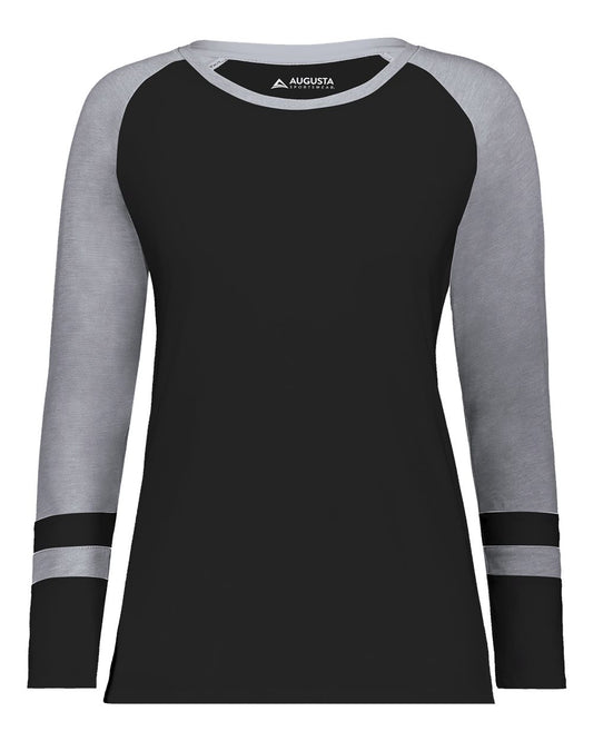 Women's Triblend Fanatic 2.0 Long Sleeve T-Shirt - 2917