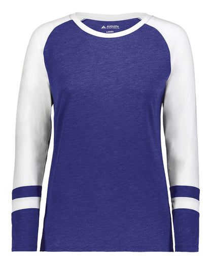 Women's Triblend Fanatic 2.0 Long Sleeve T-Shirt - 2917