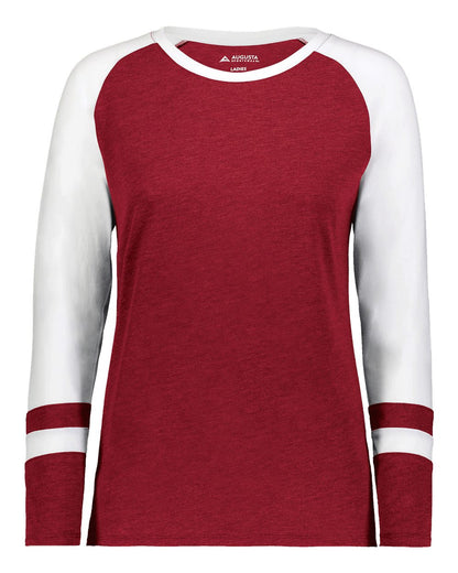 Women's Triblend Fanatic 2.0 Long Sleeve T-Shirt - 2917