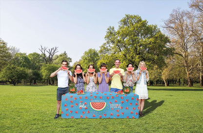 6' Outdoor Fitted Table Throw