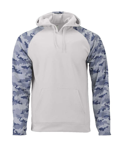 Unisex Tahoe Camo Fleece Hooded Sweatshirt - 306