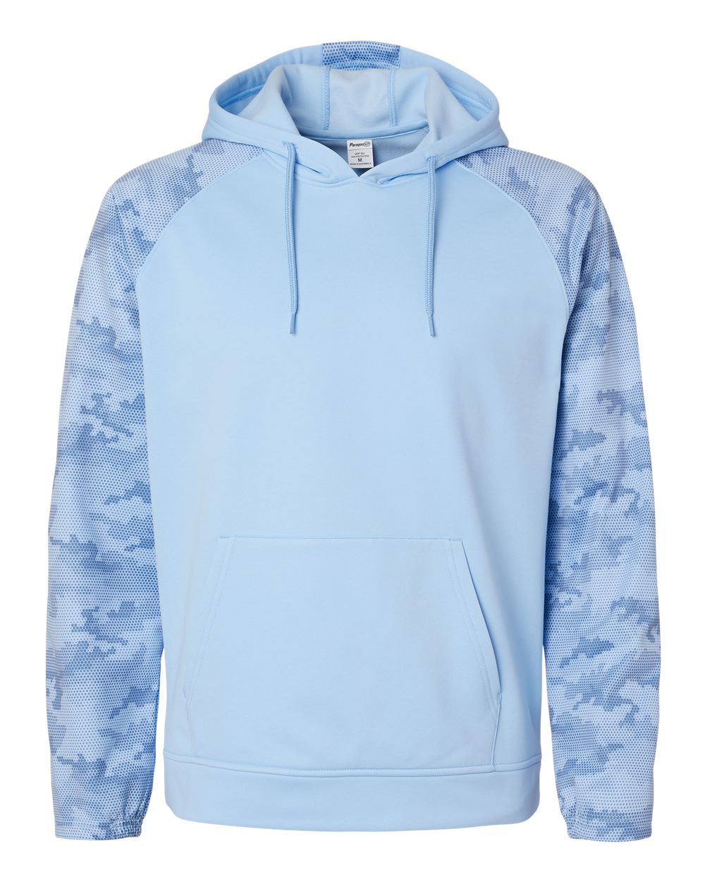 Unisex Tahoe Camo Fleece Hooded Sweatshirt - 306