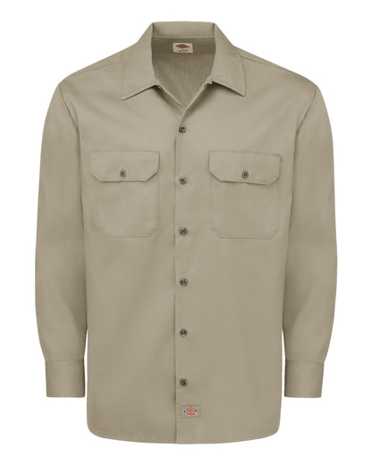 Men's Tall Long Sleeve Work Shirt - 5574T