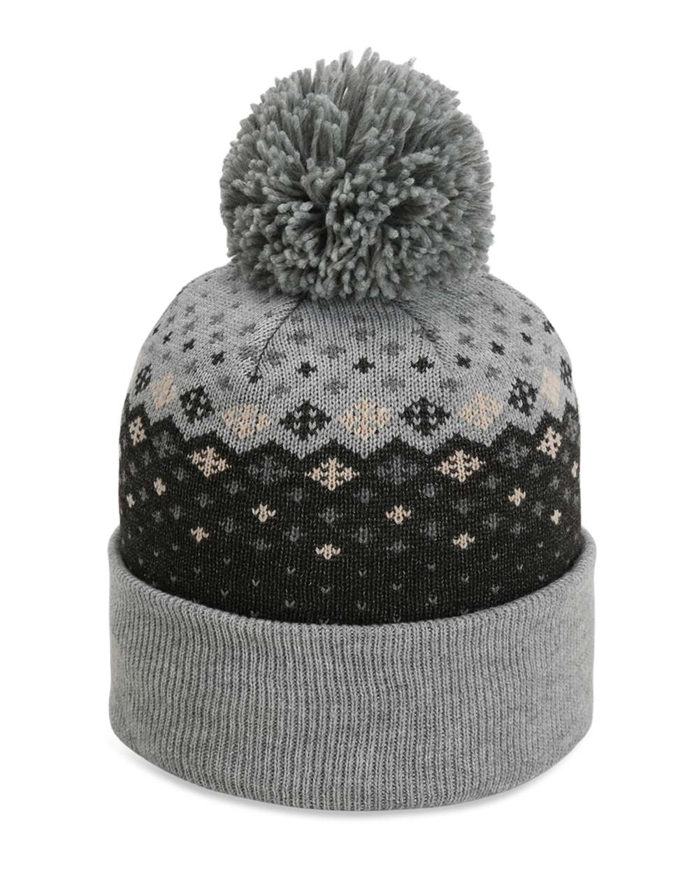 The Baniff Cuffed Beanie - 6017