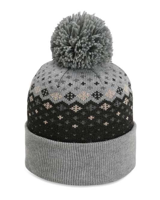 The Baniff Cuffed Beanie - 6017