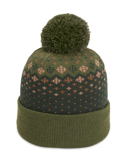 The Baniff Cuffed Beanie - 6017