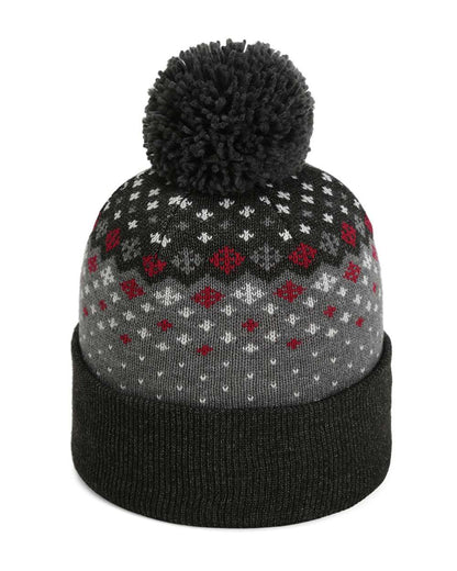 The Baniff Cuffed Beanie - 6017