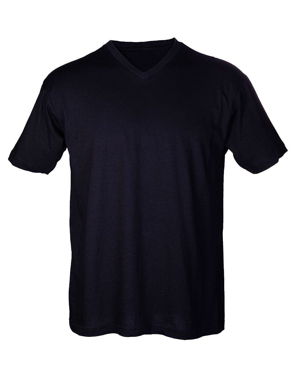 Men's Fine Jersey V-Neck T-Shirt - 206
