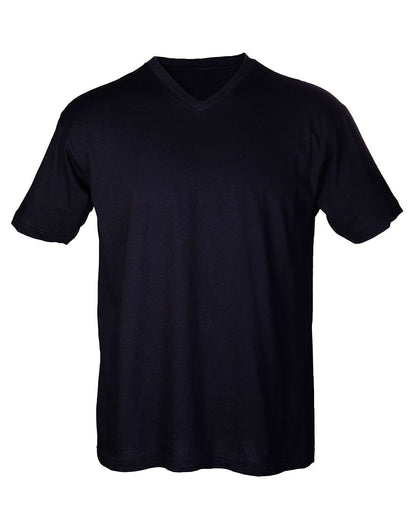 Men's Fine Jersey V-Neck T-Shirt - 206