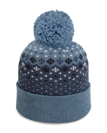 The Baniff Cuffed Beanie - 6017
