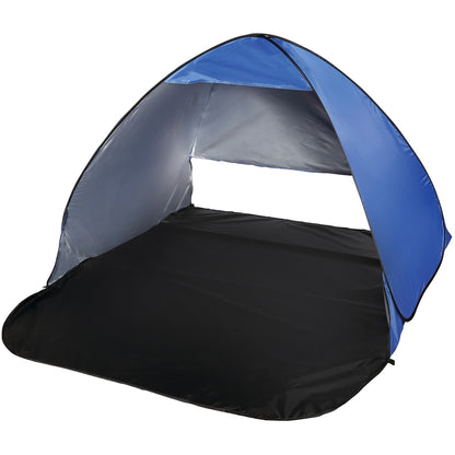 Blue Pop Up Beach Tent