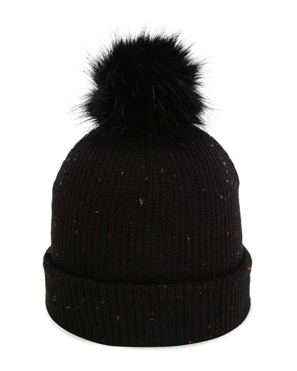The Montage Pom Cuffed Beanie - 6014