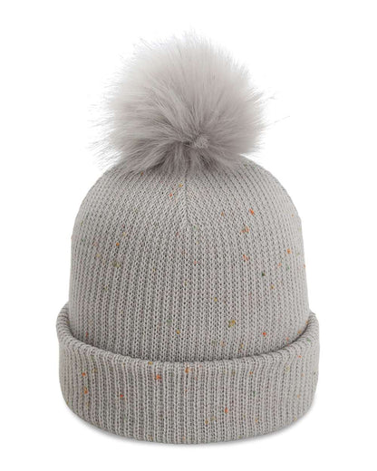 The Montage Pom Cuffed Beanie - 6014