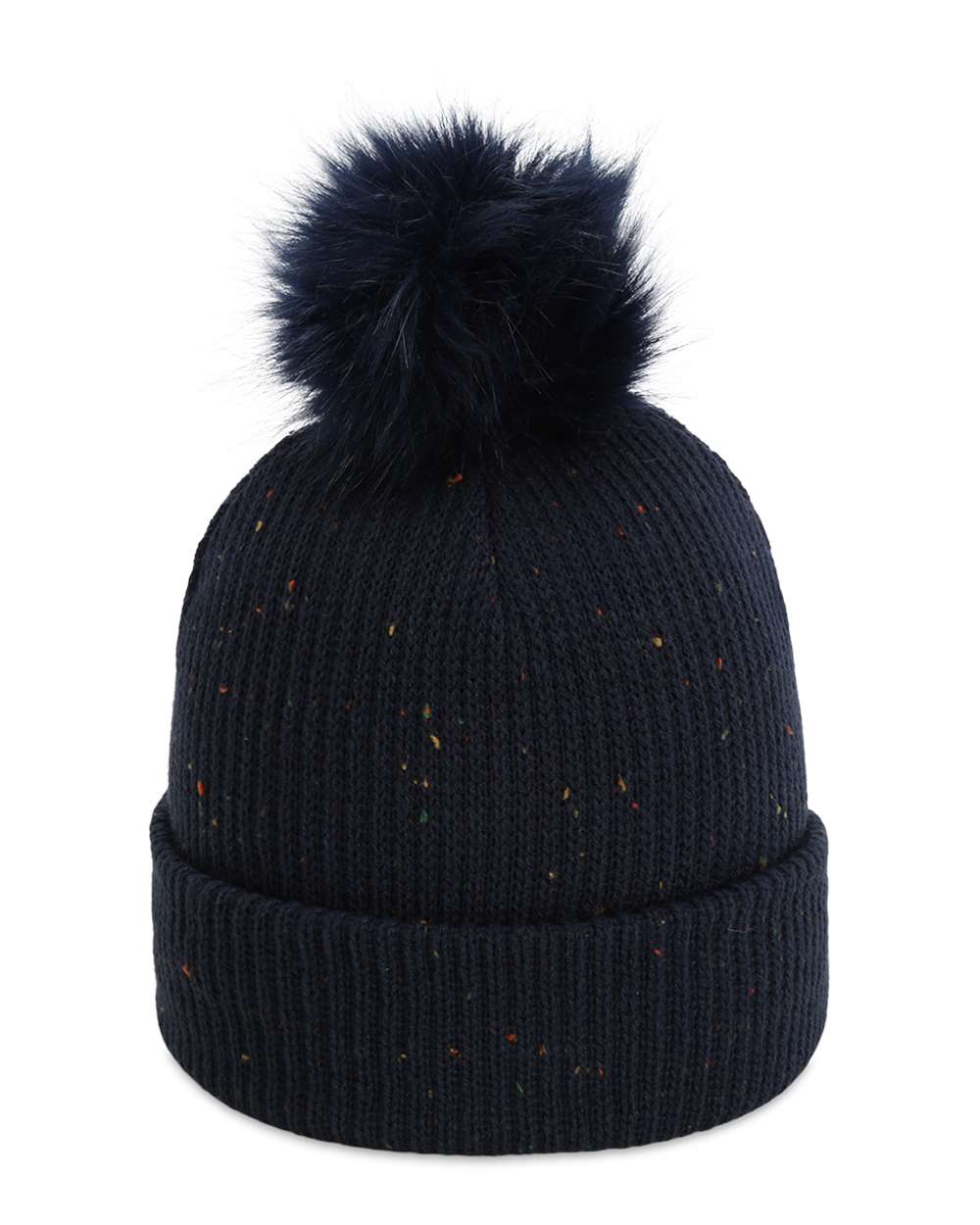 The Montage Pom Cuffed Beanie - 6014