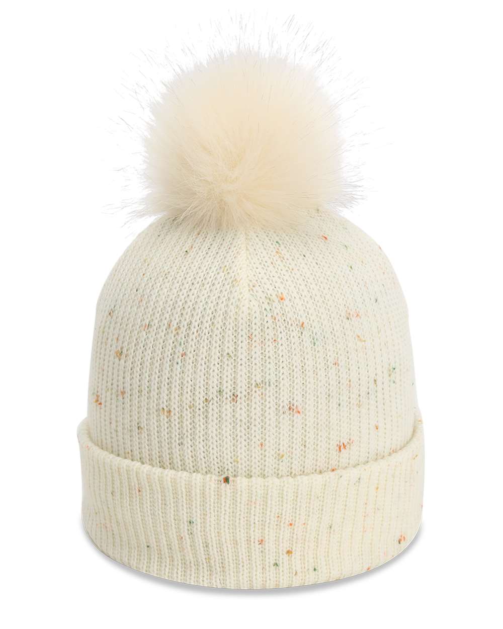 The Montage Pom Cuffed Beanie - 6014