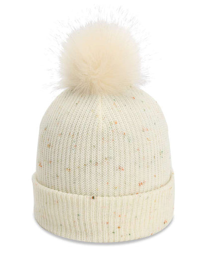The Montage Pom Cuffed Beanie - 6014