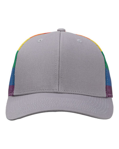 Printed Mesh Trucker Cap - S700M