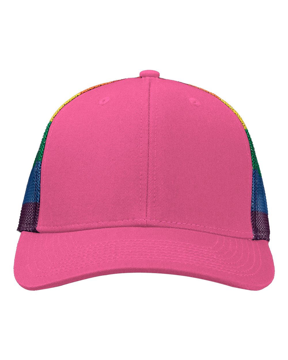Printed Mesh Trucker Cap - S700M