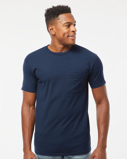 Unisex Heavyweight Jersey Pocket T-Shirt - 293