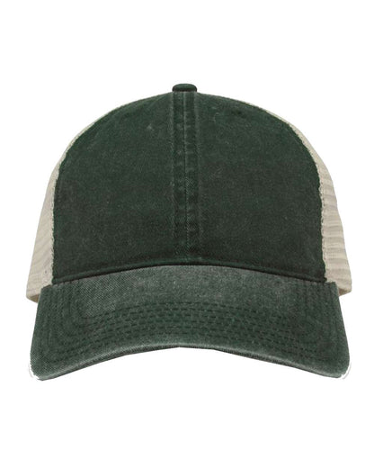 Pigment-Dyed Trucker Cap - GB460
