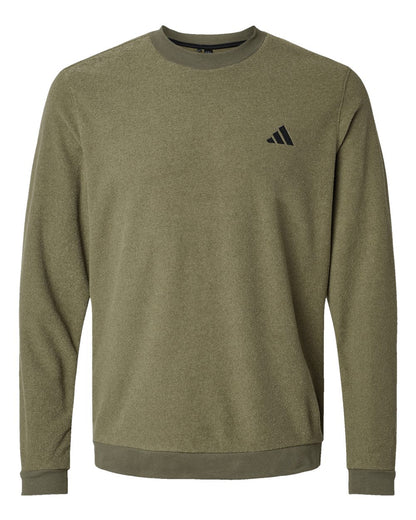 Men's Terry Loop Crewneck Sweatshirt - A586